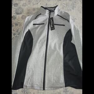 Alfred dunner weekend getaway 2018,gray,blk,1x,good condition